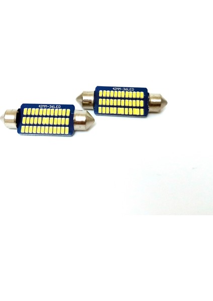 Premium 4014 Chipset 21SMD Sofit LED Ampul 41MM