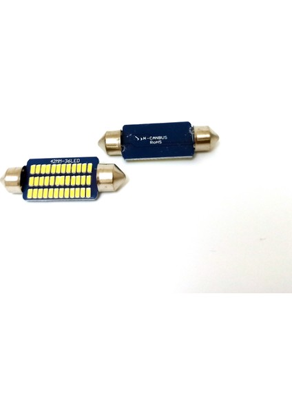 Premium 4014 Chipset 21SMD Sofit LED Ampul 41MM