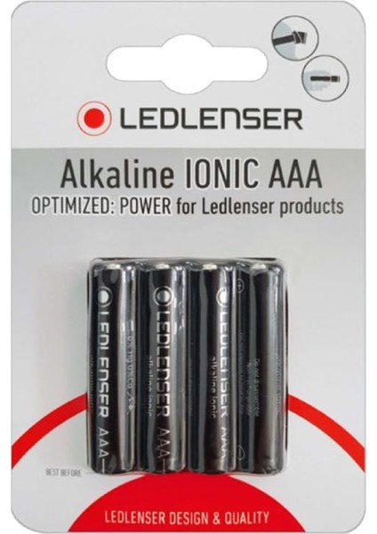 4x Aaa Alkalin Iyonik Pil