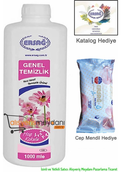 Genel Temizlik - Faturalı - Cep Mendil Ve Katalog Hediyeli - Yeni Tarihli - Orijinal