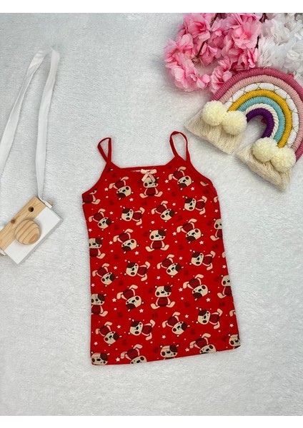 Ayıcık Desenli Atlet