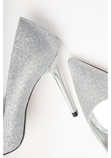 Gümüş Özel Tasarım Stiletto fiyatları