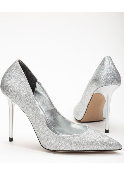 Gümüş Özel Tasarım Stiletto fırsatları