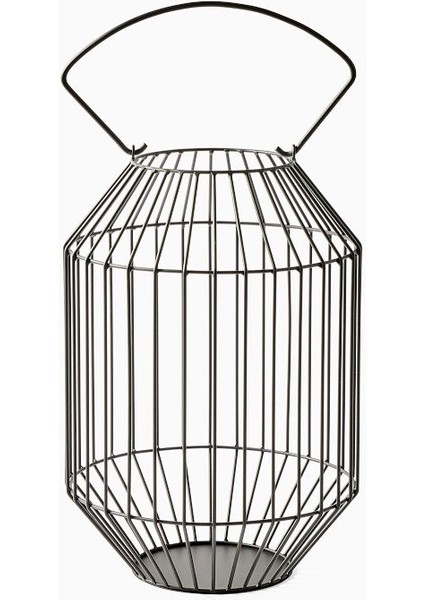 Ines Wire Dış Mekan Fenerleri, Şık ve Dayanıklı Tasarım