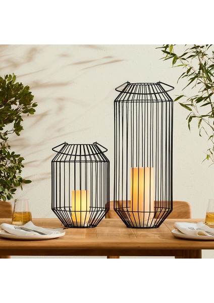 Ines Wire Dış Mekan Fenerleri, Şık ve Dayanıklı Tasarım modelleri