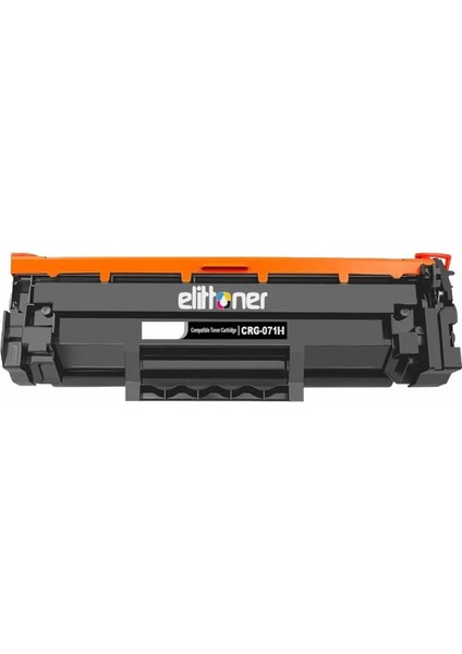 Elittoner Canon CRG-071H, LBP122, MF272, MF275 Chipli (2.5k)