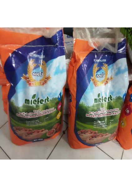 Miefert Bzn Fe Mikro Bitki Besin Maddeleri Karışımı Gübre 10 kg
