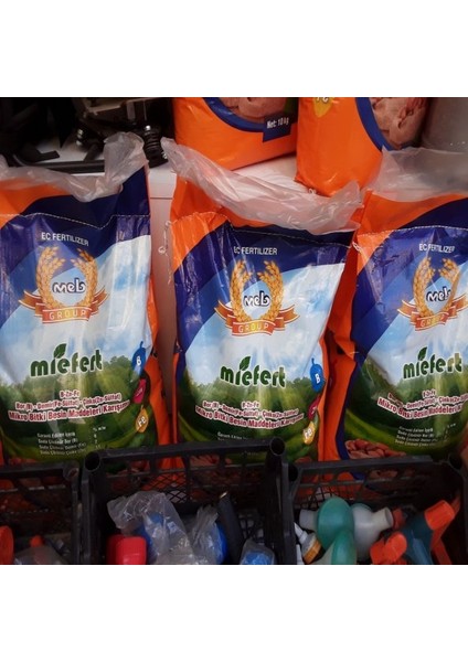 Miefert Bzn Fe Mikro Bitki Besin Maddeleri Karışımı Gübre 10 kg