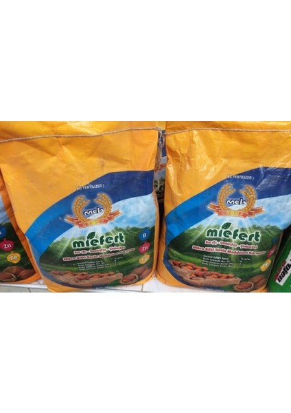 Miefert Bzn Fe Mikro Bitki Besin Maddeleri Karışımı Gübre 10 kg