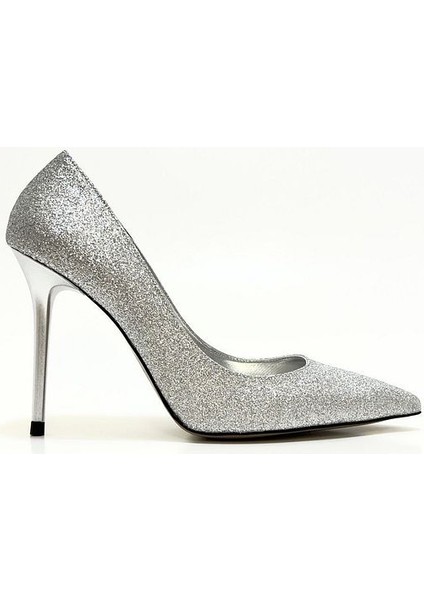 Gümüş Özel Tasarım Stiletto indirimleri