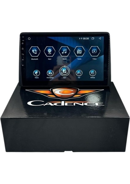 Dacia Duster 2018-2020 Cadence T5 Işlemcili Profesyonel 360 Cam Destekli Oem Multimedia