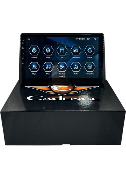 Dacia Duster 2018-2020 Cadence T5 Işlemcili Profesyonel 360 Cam Destekli Oem Multimedia modelleri