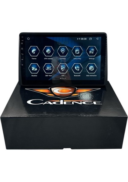 Dacia Duster 2018-2020 Cadence T5 Işlemcili Profesyonel 360 Cam Destekli Oem Multimedia fırsatları