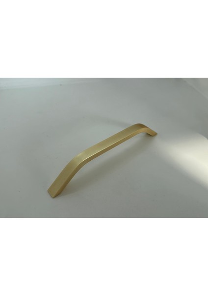 Trs Lüks Modern Boğaziçi Kulp Mat Altın Dolap Mutfak Çekmece Vestiyer Kulp