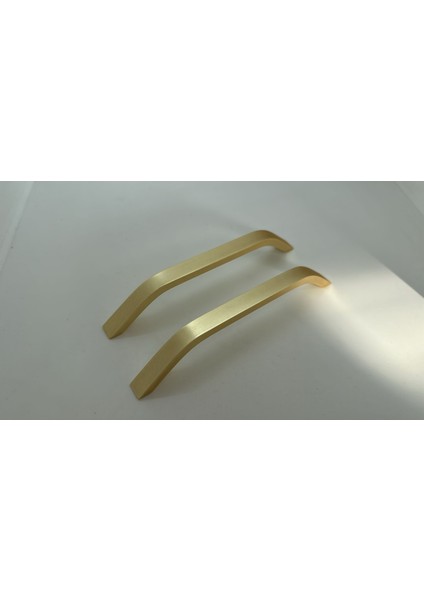 Trs Lüks Modern Boğaziçi Kulp Mat Altın Dolap Mutfak Çekmece Vestiyer Kulp fiyatları