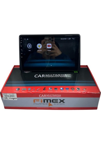 Dacia Duster 2018-2020 Fimex 2-64 Dspli Pro Oem Multimedia