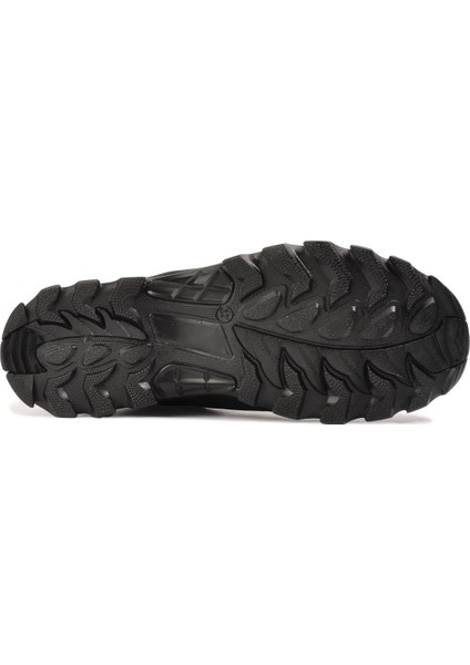 Tekstil Siyah Unisex Outdoor Ayakkabı
