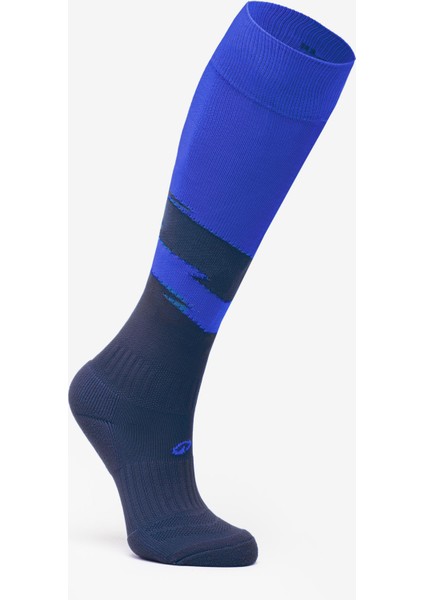 Kipsta Çocuk Futbol Çorabı - Mavi/Lacivert - Gergedan - Kids Roar