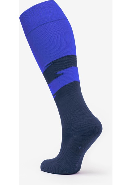 Kipsta Çocuk Futbol Çorabı - Mavi/Lacivert - Gergedan - Kids Roar fırsatları