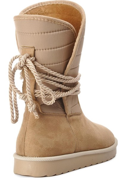 Ayakmod Vizon Süet Kadın Bot fırsatları