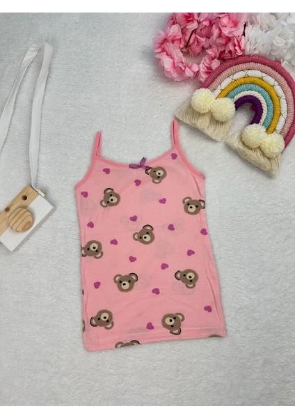 Ayıcık Desenli Atlet