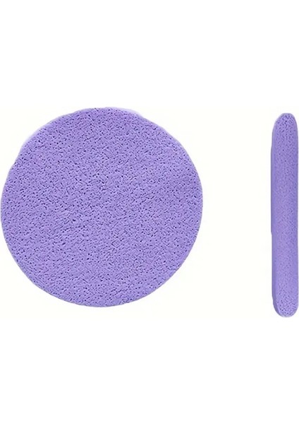 5li Selüloz Profesyonel Sıkıştırılmış Yüz Süngeri Peeling Temizleme