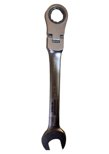 Viptec Flex Cırcır Kombine Anahtar 19 Mm