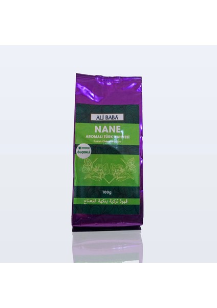Nane Aromalı Kahve