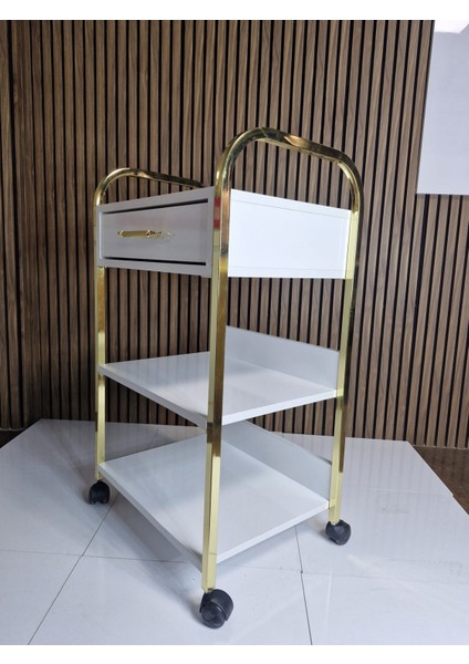 Çekmeceli Tekerlekli Etajer fiyatları