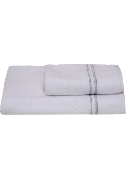 Fortuna El Havlusu 50 x 90 cm Beyaz- Gri modelleri