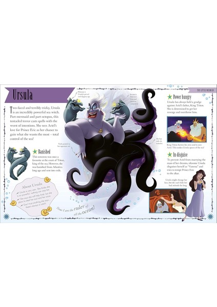 Disney Villains The Essential Guide New Edition