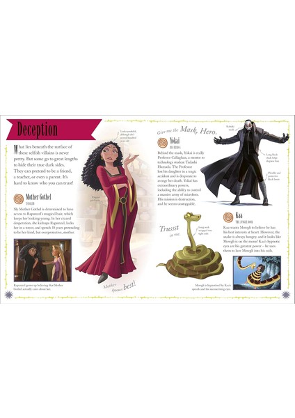 Disney Villains The Essential Guide New Edition