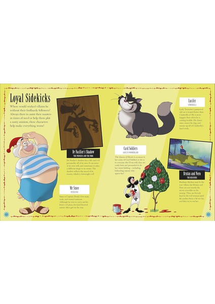 Disney Villains The Essential Guide New Edition