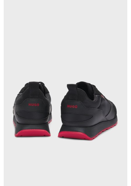 Logolu Süet Detaylı Sneaker Ayakkabı Erkek Ayakkabı 50536568 001 fırsatları