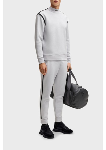 Logolu Hakiki Deri Süet Detaylı Sneaker Ayakkabı Erkek Ayakkabı 50536496 005 fiyatları