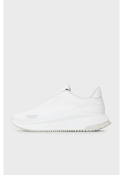 Logo Işlemeli Kalın Tabanlı Sneaker Ayakkabı Erkek Ayakkabı 50512657 100