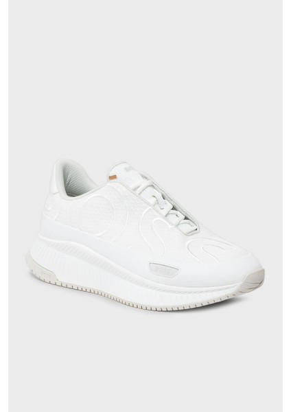 Logo Işlemeli Kalın Tabanlı Sneaker Ayakkabı Erkek Ayakkabı 50512657 100