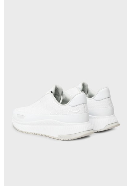 Logo Işlemeli Kalın Tabanlı Sneaker Ayakkabı Erkek Ayakkabı 50512657 100