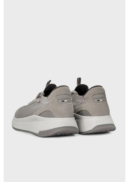 Logolu Örme Detaylı Spor Ayakkabı Erkek Ayakkabı 50498904 062 fırsatları