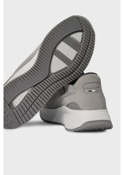 Logolu Örme Detaylı Spor Ayakkabı Erkek Ayakkabı 50498904 062 indirimleri