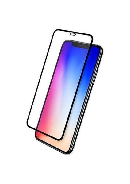 Nano Teknoloji Cam Apple iPhone Xr Siyah Kırılmaz Cam Ekran Koruyucu