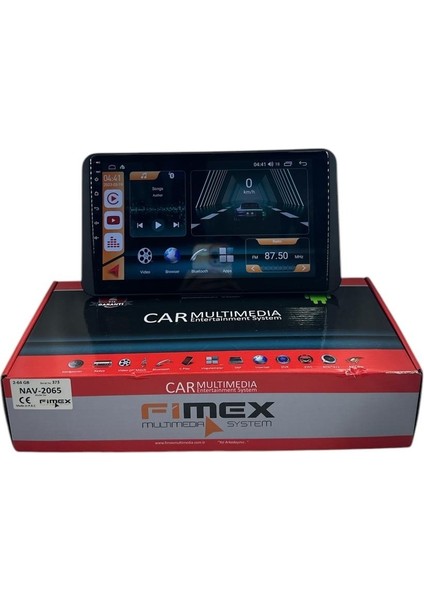 Renault Expres 2020-2024 Fimex 2-64 Dspli Pro Oem Multimedia