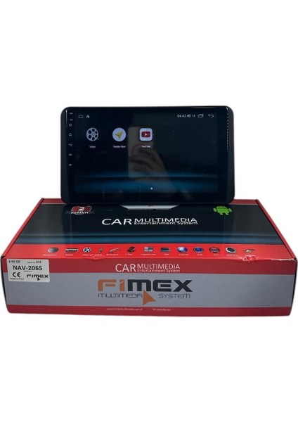 Renault Expres 2020-2024 Fimex 2-64 Dspli Pro Oem Multimedia