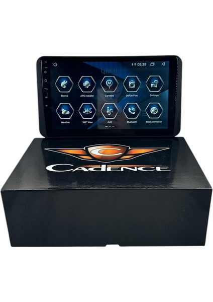 Renault Expres 2020-2024 Cadence T5 Işlemcili Profesyonel 360 Cam Destekli Oem Multimedia