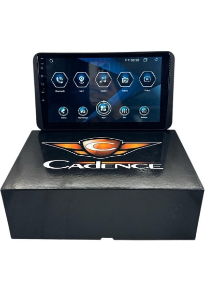 Renault Expres 2020-2024 Cadence T5 Işlemcili Profesyonel 360 Cam Destekli Oem Multimedia fırsatları