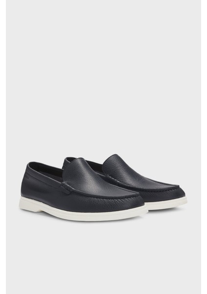 Hakiki Deri Loafer Ayakkabı Erkek Ayakkabı 50536173 401 modelleri
