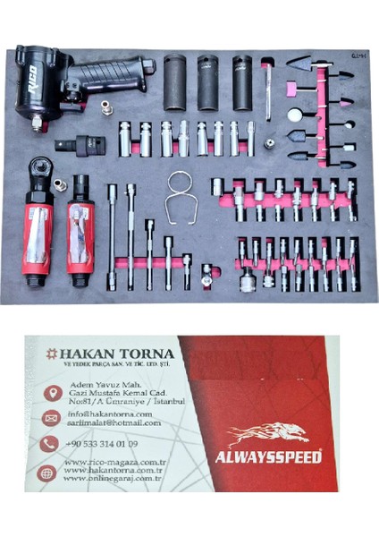 Yeni Nesil 1/2 Mini Havalı Cırcır Oto Kurulum Paketi