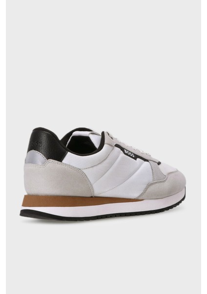 Logolu Süet Detaylı Spor Ayakkabı Erkek Ayakkabı 50503715 121 fırsatları