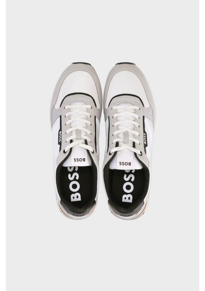 Logolu Süet Detaylı Spor Ayakkabı Erkek Ayakkabı 50503715 121 indirimleri