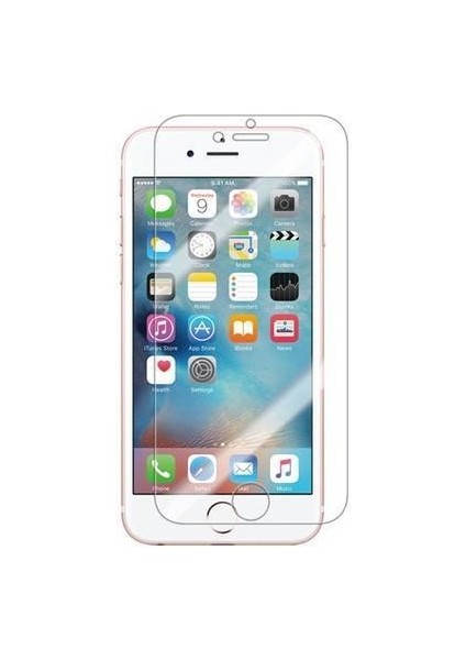 Nano Teknoloji Cam Apple iPhone x Siyah Kırılmaz Cam Ekran Koruyucu